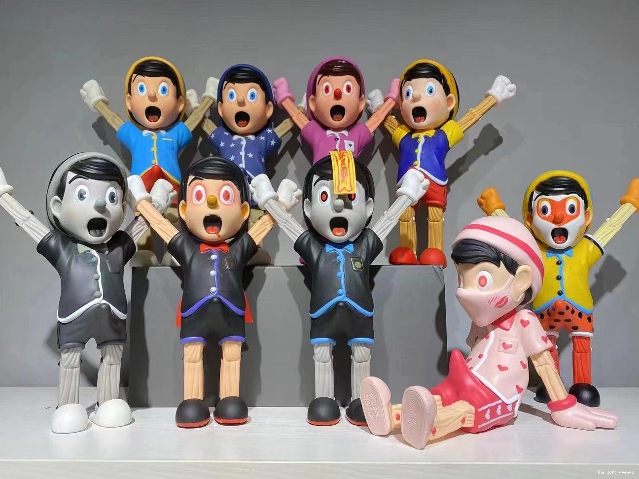 EDITION FIGURES (A WOOD AWAKENING) HALLOWEEN PINOCCHIO 0802